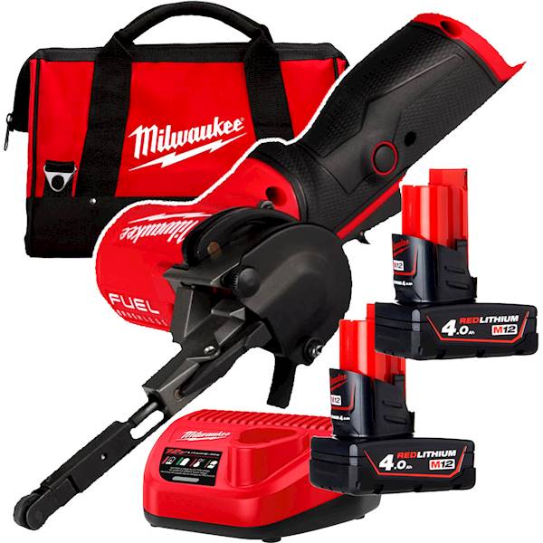 Pilnik taśmowy 10mm Milwaukee M12FBFL10-402B - 4933480959