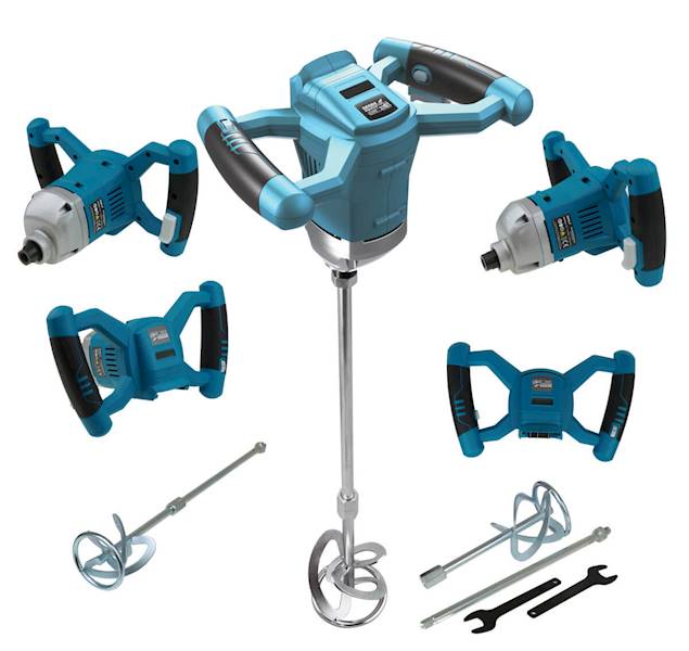 Mieszadło DEDRA DED7054 SAS+ALL 18V 100mm M14