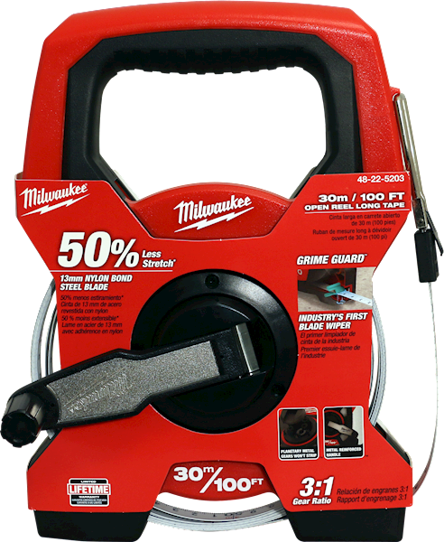 Taśma miernicza miara stalowa 30M Milwaukee - 48225203