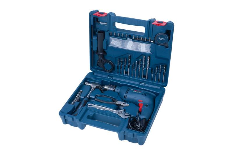 WIERTARKA UDAROWA BOSCH GSB 600 +ACC 06011A0321