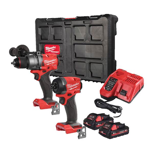 ZESTAW MILWAUKEE M18FPD3 + M18FID3 2X5AH
