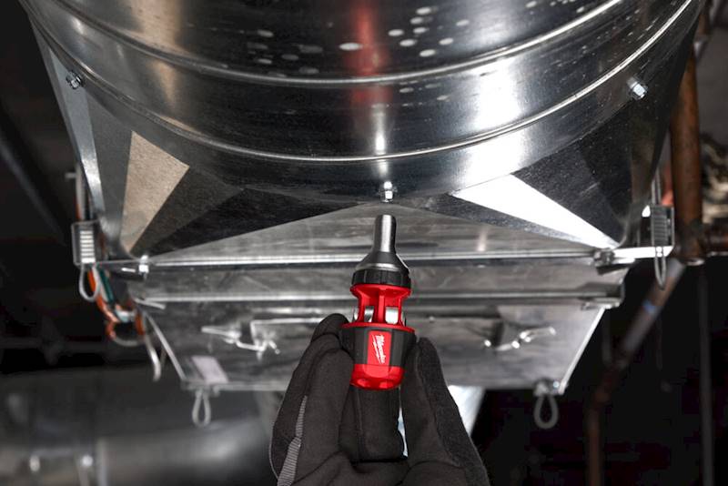 Wkrętak z grzechotką krótki 8 bitów Milwaukee - 4932471868