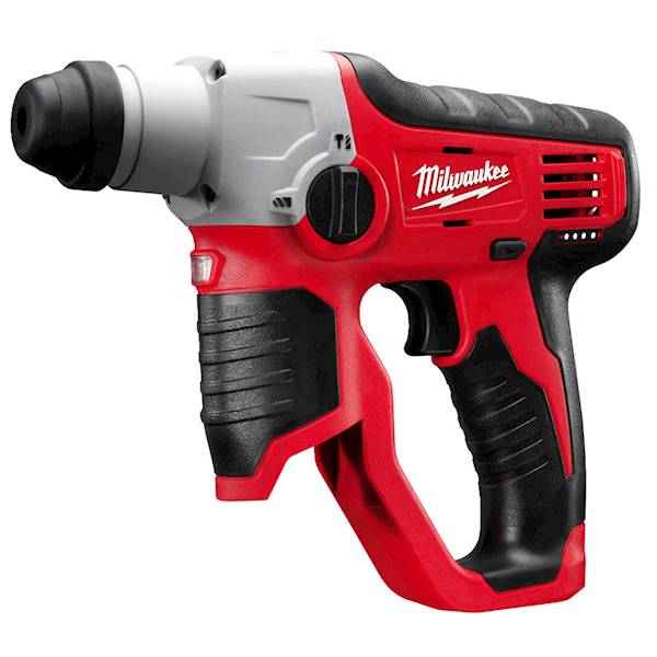 Młotowiertarka akumulatorowa 0,9J Milwaukee M12H-0 - 4933431355