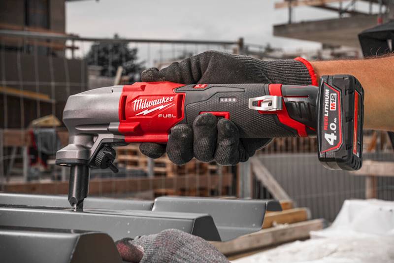 Nożyce do blachy AKU Milwaukee M12FNB16-0X 4933479618