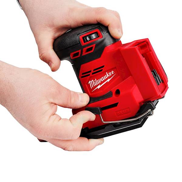 Szlifierka oscylacyjna Milwaukee M18BQSS-0 - 4933479966