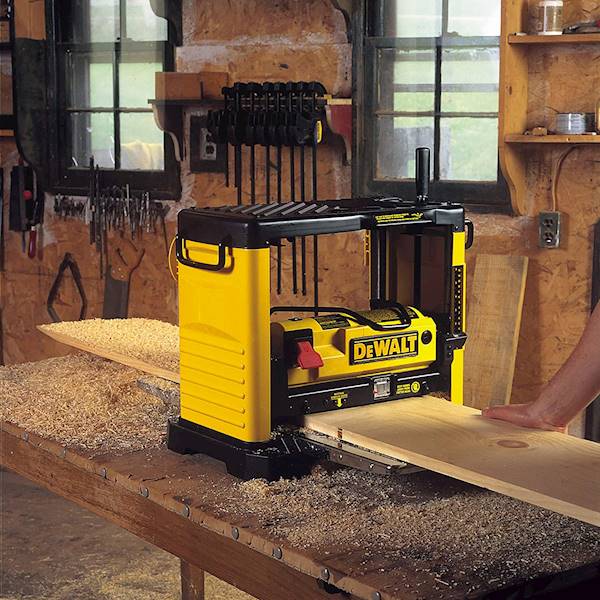 DEWALT DW733-QS STRUGARKA GRUBOŚCIÓWKA HEBEL 1800W