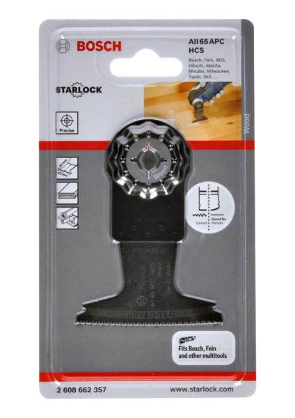 PIŁA CZOŁOWA DO GOP/PMF BOSCH 65mm BC DREWNO  2608662357