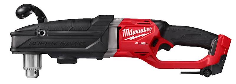 Wiertarka kątowa SUPER HAWG 2 Biegi Milwaukee M18FRAD2-0 - 4933471207