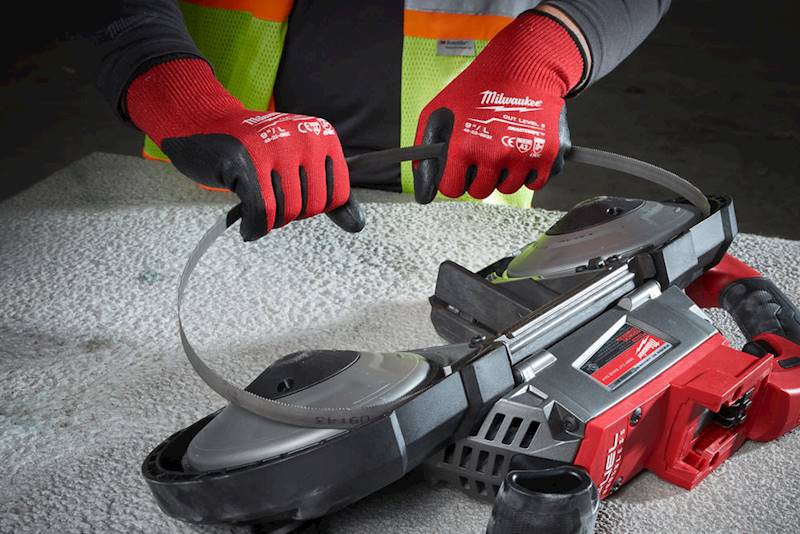 Rękawice przeciwprzecięciowe 3/C Milwaukee 9/L - 4932471421