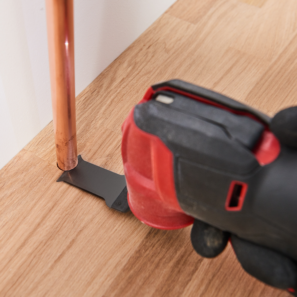 Brzeszczot Drewno Metal PCV 28x47mm Milwaukee - 48906031