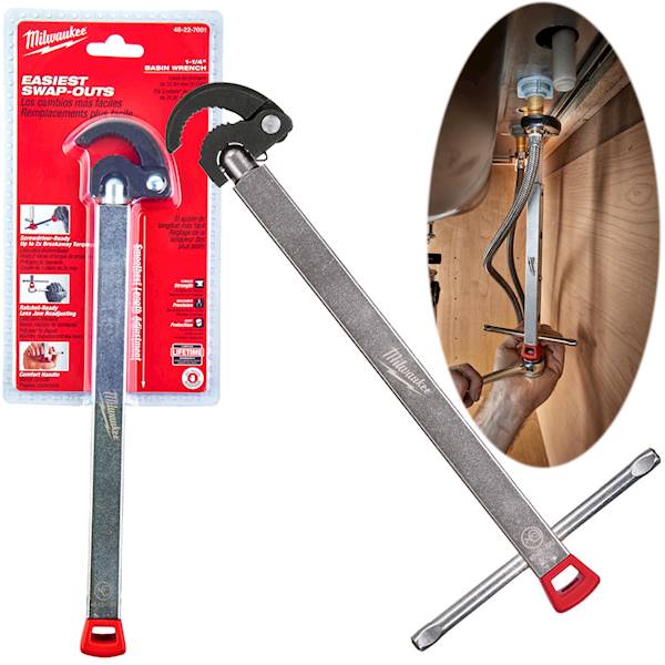 Klucz do umywalek baterii Milwaukee 10-32mm - 48227001