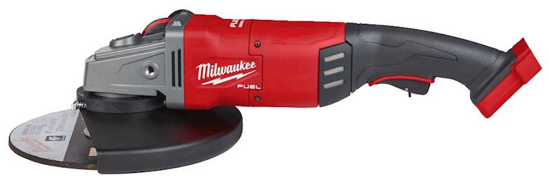 Szlifierka kątowa akumulatorowa 230mm Milwaukee M18FLAG230XPDB-0C - System FIXTEC - 4933464114