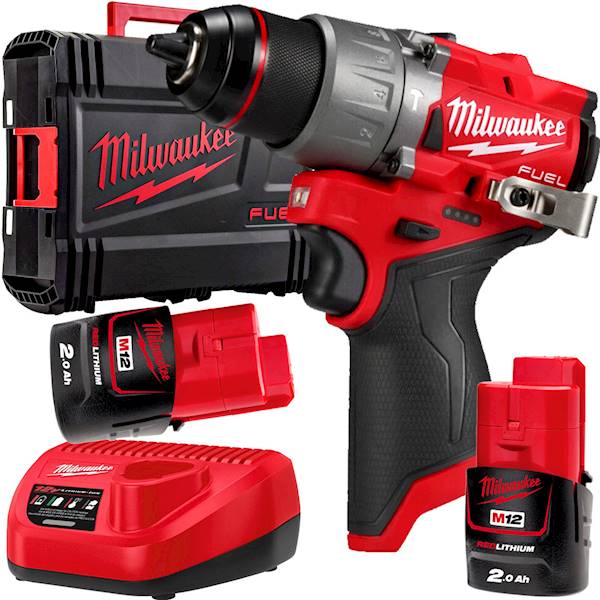 WIERTARKO-WKRĘTARKA UDAROWA MILWAUKEE  M12FPD2-202X - 4933479868