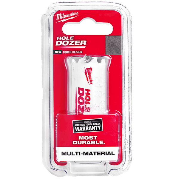 Otwornica koronka Multimaterial  HOLE DOZER Milwaukee 35mm - 49560072