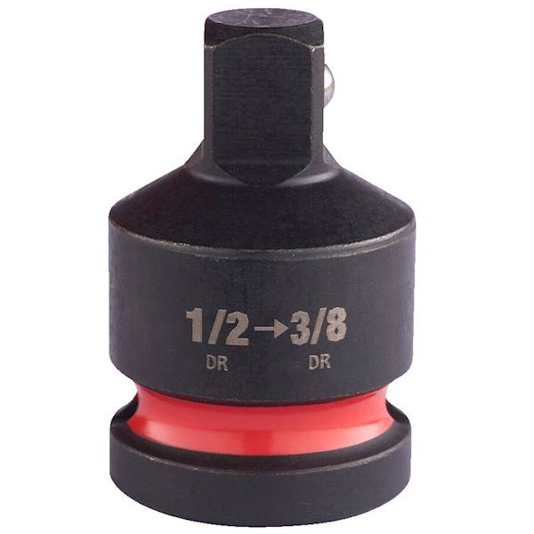 Przelotka adapter redukcja udar z 1/2" na 3/8" Milwaukee   4932480354