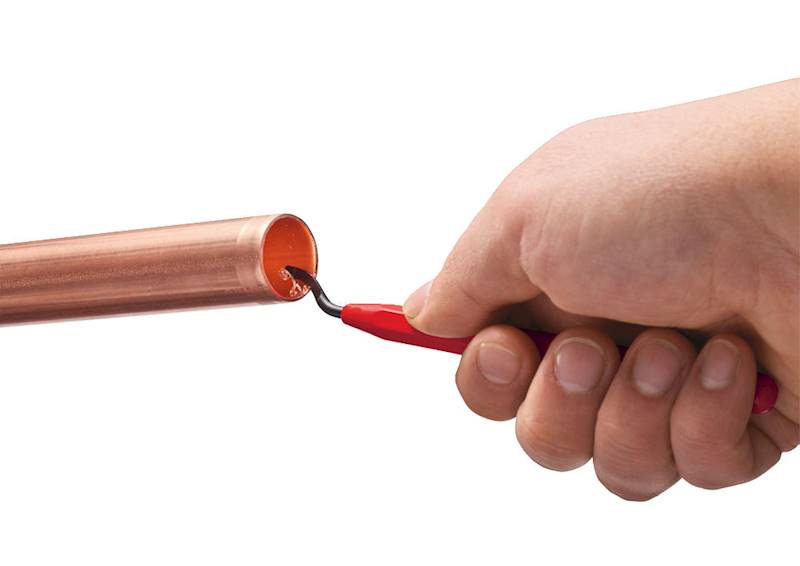 Gratownik skrobak do rur PCV PEX PE PB Miedzianych Milwaukee - 48224255