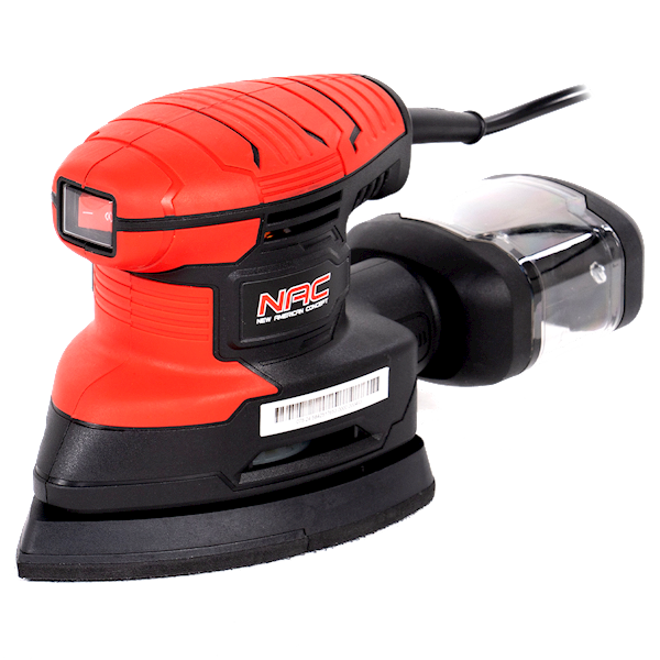 Szlifierka oscylacyjna typu delta 180 W NAC 230-240V SD-180-GN