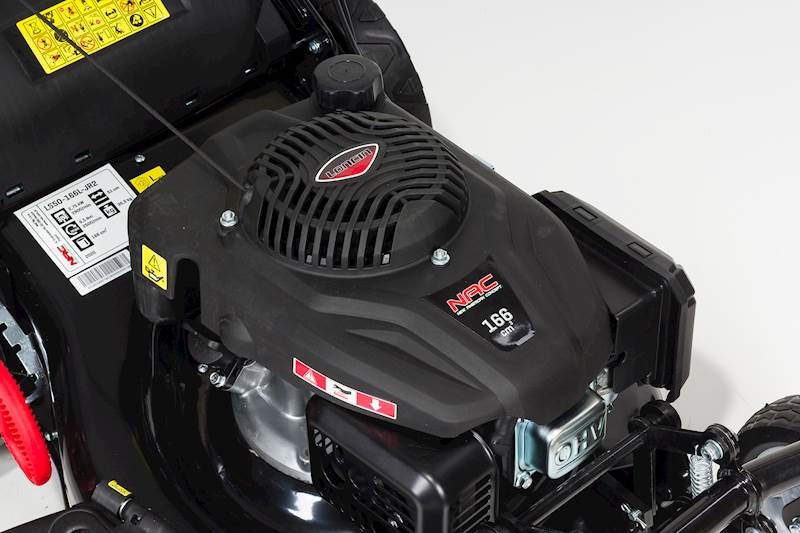 KOSIARKA SPALINOWA NAC LS50-166L-JR2 SKRĘTNE KOŁA