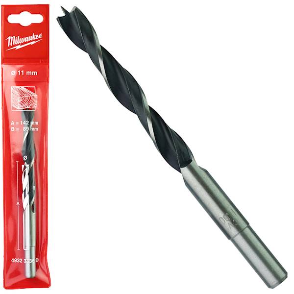 Wiertło do drewna Milwaukee 11mm - 4932363659