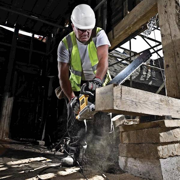 Piła Aligator Poroton Porotherm DeWalt DWE398-QS