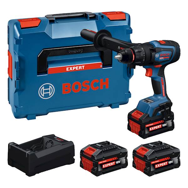 WIERTARKO WKRĘTARKA bezszczotkowy 150Nm BOSCH EXPERT EXSR18V-150 2*8AH 06019R2201