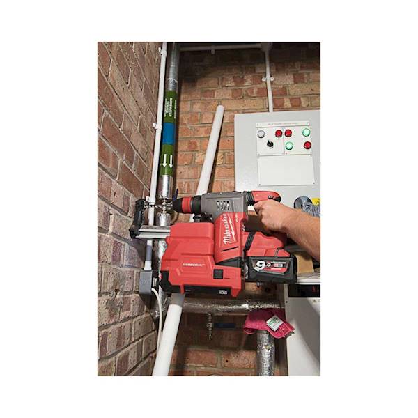 Młotowiertarka akumulatorowa Milwaukee + Odsysacz   M18 CHPXDE-502C  -  4933448180