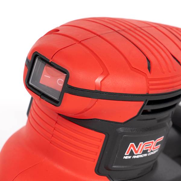 Szlifierka oscylacyjna typu delta 180 W NAC 230-240V SD-180-GN