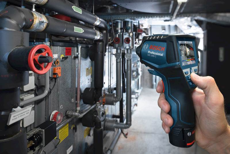 TERMOKAMERA BOSCH GIS 1000 C L-BOXX