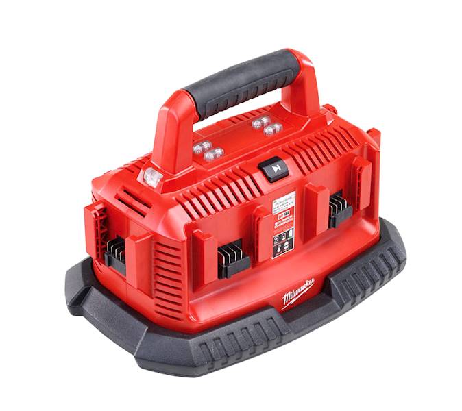 Ładowarka 6xAKU M1418C6 Milwaukee - 4932430086