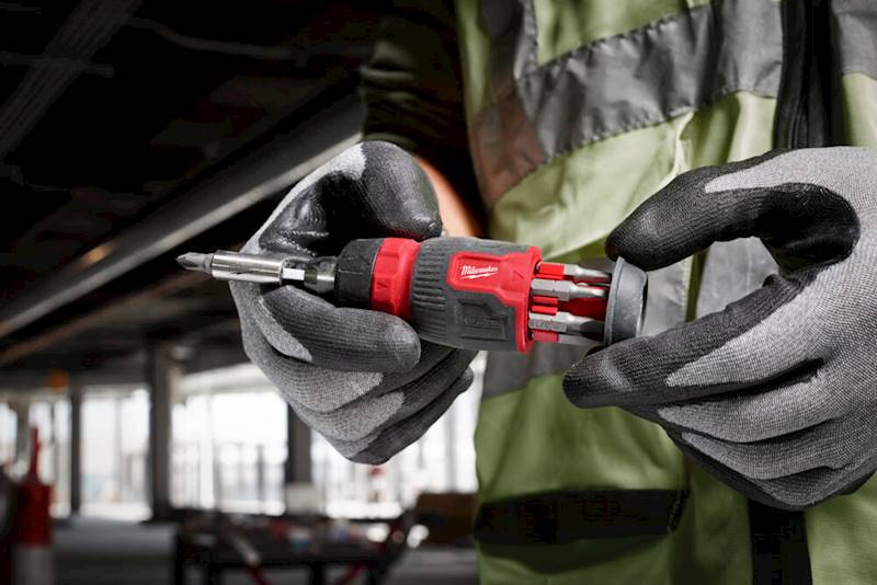 Śrubokręt wkrętak z grzechotką 8W1 Milwaukee - 4932480581