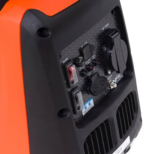 Agregat prądotwórczy INWERTEROWY NAC GIG-11-SE 1,2kW AVR 12kg