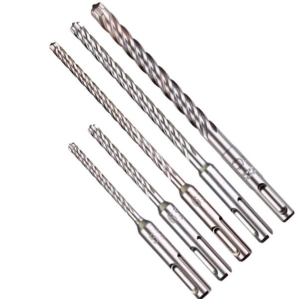 Zestaw wierteł 5-10mm 5szt SDS+ Milwaukee MX4 - 4932352833