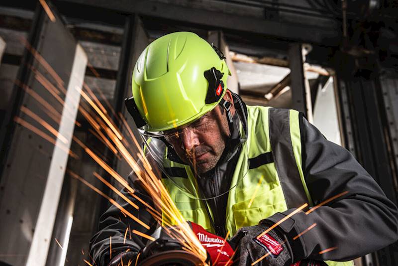 Kask hełm ochronny budowlany Milwaukee BOLT 200 - 4932480652