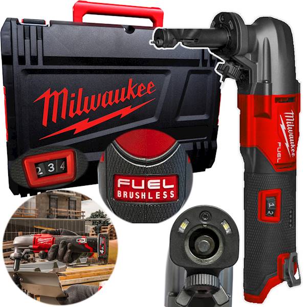 Nożyce do blachy AKU Milwaukee M12FNB16-0X 4933479618