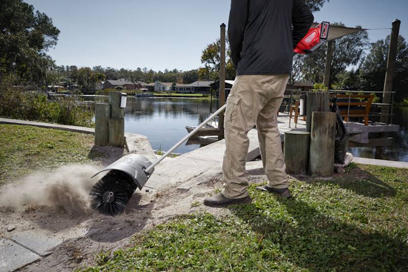 Szczotka druciana do M18 FOPH Milwaukee M18FOPH-BBA bez napędu  4932479985