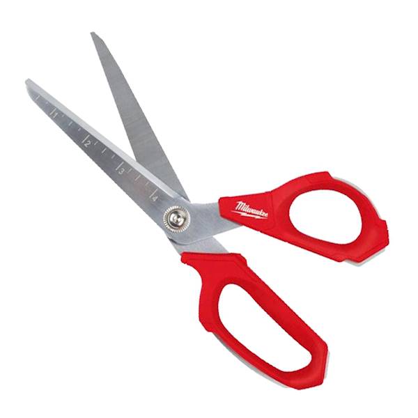 Nożyczki budowlane odgięte kątowe mocne Milwaukee 240mm - 4932479410