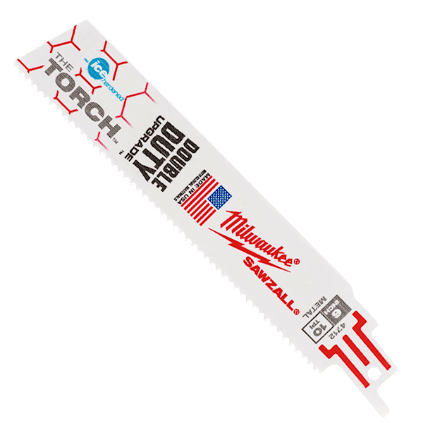 5x brzeszczot TORCH do metalu 150mm/2,5 Milwaukee - 48004712