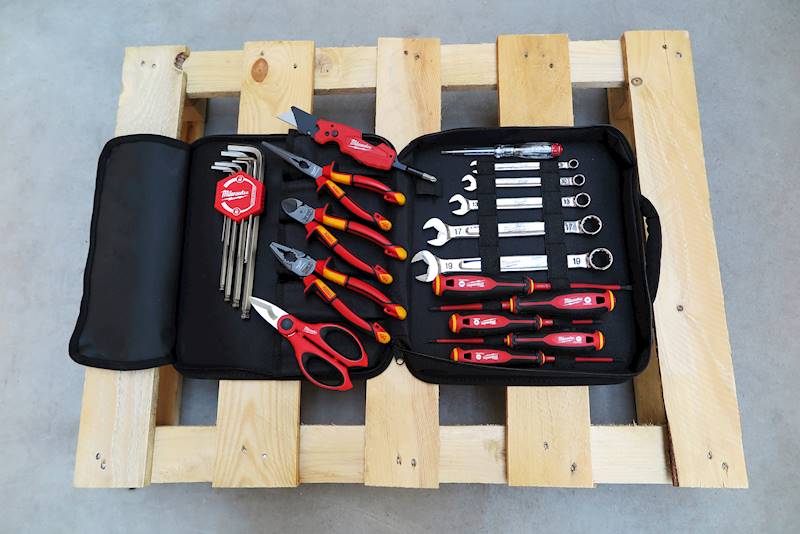 Zestaw narzędzi dla elektryka VDE 25 szt Milwaukee - 4932492660