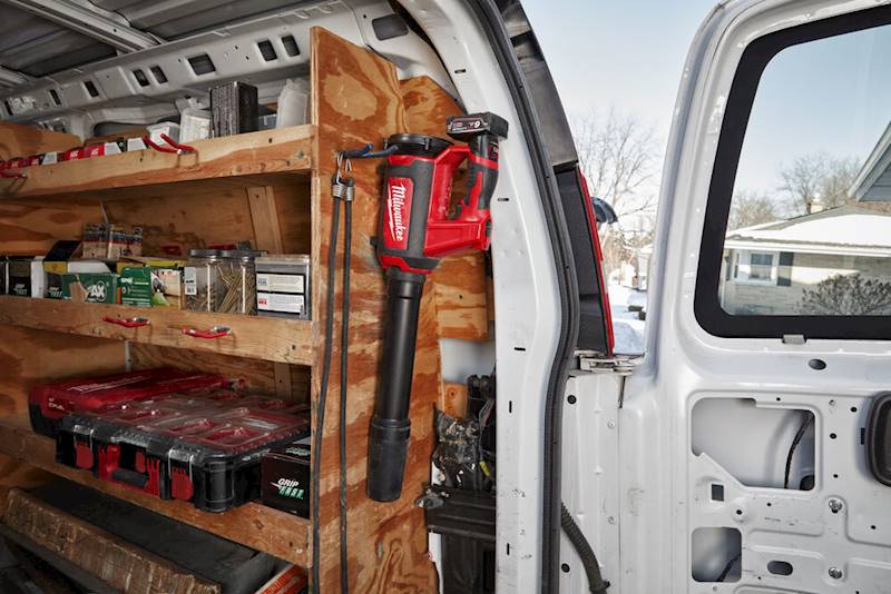Dmuchawa budowlana AKU Milwaukee M12BBL-0   4933472214