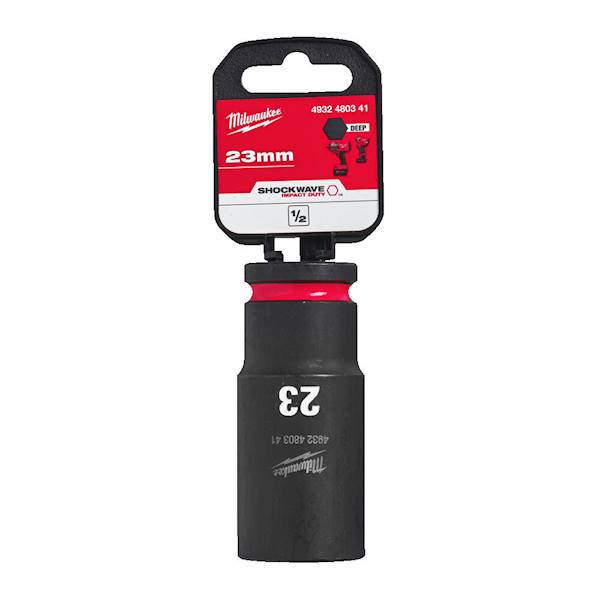 Nasadka udarowa sześciokątna 1/2 Milwaukee 23mm   4932480341