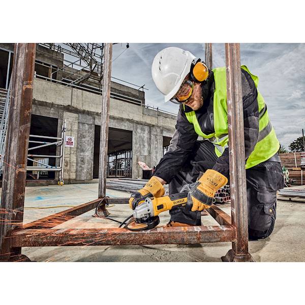 Szlifierka kątowa z regulacją obrotów DeWalt DWE4357 -QS 1700W