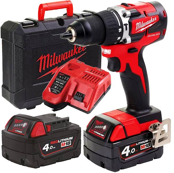 WIERTARKO-WKRĘTARKA UDAROWA M18 CBLPD-402C  MILWAUKEE - 4933464537