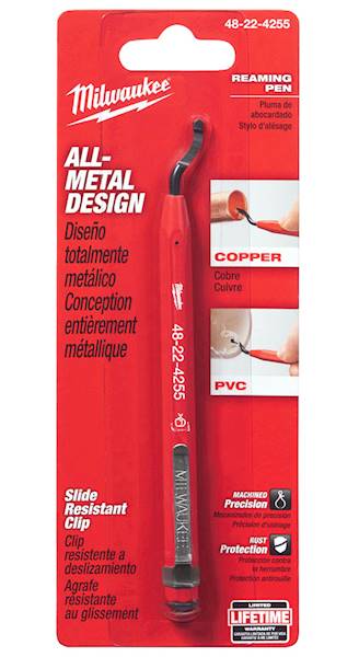 Gratownik skrobak do rur PCV PEX PE PB Miedzianych Milwaukee - 48224255