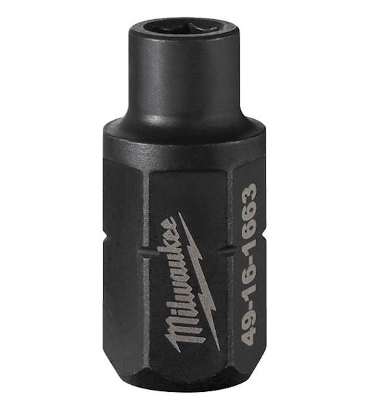 Adapter 1/4'' HEX do grzechotki przelotowej M12 Milwaukee FPTR-HA14 - 4932492871