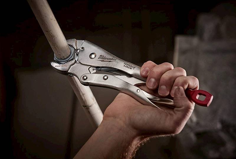 Szczypce zaciskowe MORSE'A Milwaukee Wygięte MaxBite 170mm - 4932471730