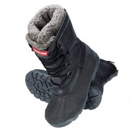 BUTY ROBOCZE ŚNIEGOWCE SKÓRA SYNTETYCZNA ROZ.45  L3080245