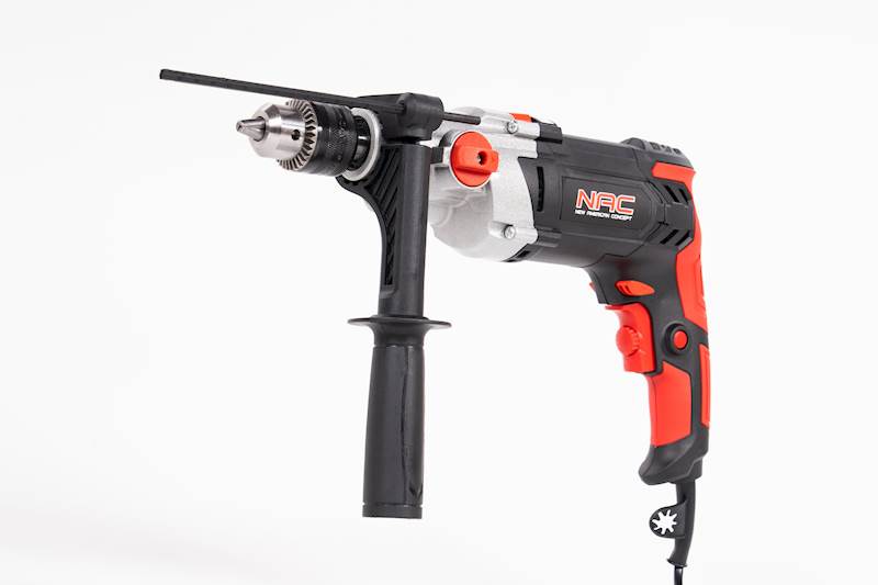 Wiertarka udarowa 2 biegowa SOLIDNA NAC ID-1200-2-GN 1200W