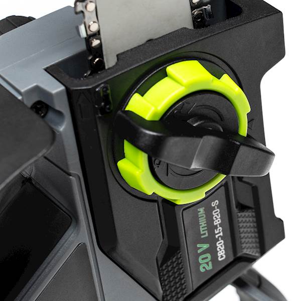 Mini piła łańcuchowa do gałęzi gałęziówka NAC CB20-15-B20-S 20V 2Ah 15cm