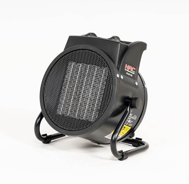 Nagrzewnica elektryczna NAC HE-3K-S-BG 3000W CERAMICZNA PTC Termostat