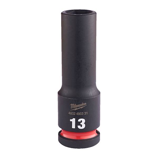 Nasadka udarowa 6-kątna DŁUGA 1/2 Milwaukee 13mm   4932480331